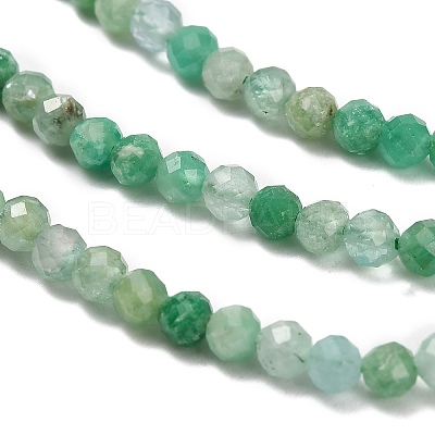 Natural Emerald Beads Strands G-Z106-A02-3mm-1