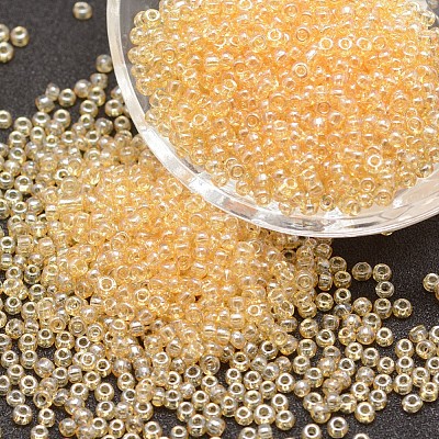 8/0 Glass Seed Beads SEED-J012-F8-102-1