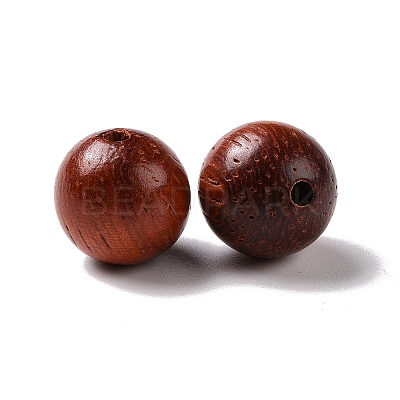 Natural Wood Beads X-WOOD-C005-01C-1