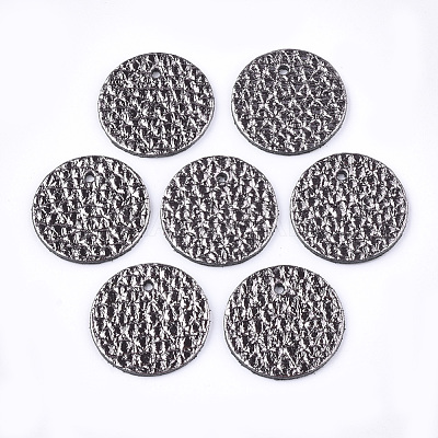 Eco-Friendly Cowhide Pendants FIND-S301-04A-01-1