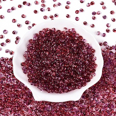 6/0 Gradient Color Glass Seed Beads SEED-N007-36J-1