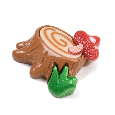 Bumper Crop Theme Opaque Resin Cabochons RESI-R463-01E-1