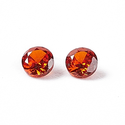 Mixed Grade A Diamond Shaped Cubic Zirconia Cabochons X-ZIRC-M002-2.5mm-1
