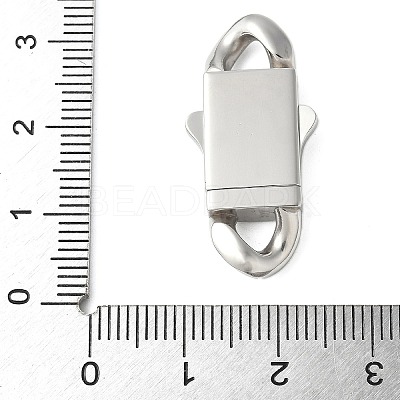 316 Surgical Stainless Steel Bayonet Clasps STAS-H234-11P-01-1