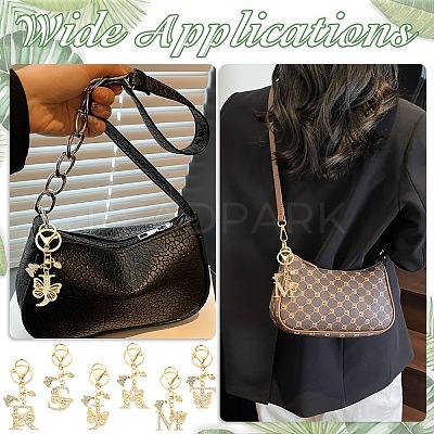 Alloy Rhinestone & Iron Keychain KEYC-YW00279-02-1