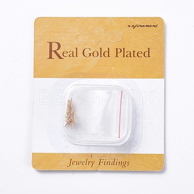 Long-Lasting Plated Brass Pendants X-KK-K204-092G-NF-1