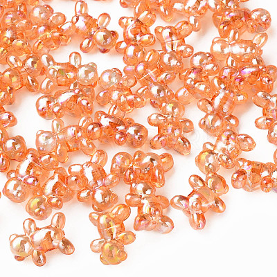 Transparent Acrylic Beads MACR-S154-127-C03-1