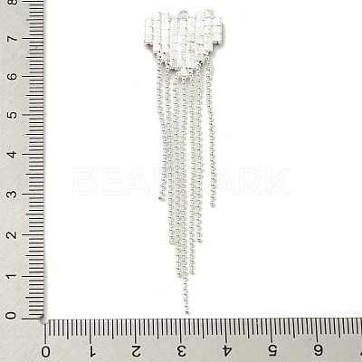 Brass Rhinestone Pendants KK-I715-15S-03-1