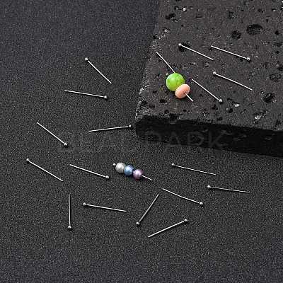 Tarnish Resistant 304 Stainless Steel Ball Head pins LS-STAS-R015-20mm-1