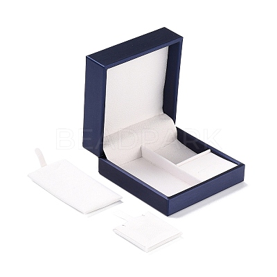 PU Leather Jewelry Box LS-CON-C012-05A-1