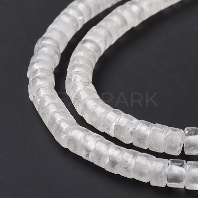 Natural Quartz Crystal Beads Strands G-F631-A53-1
