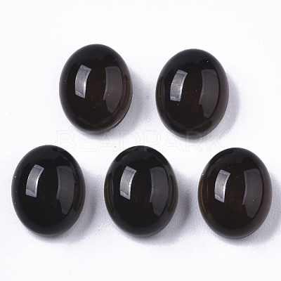 Translucent Glass Cabochons GLAA-T023-02B-1