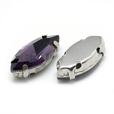 Sew on Rhinestone RGLA-T034-4x15mm-17-1
