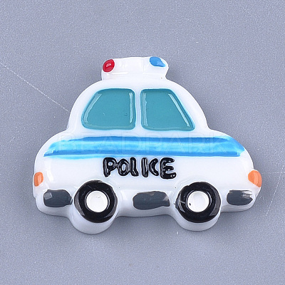 Resin Cabochons CRES-T010-138-1