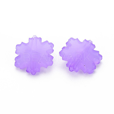Imitation Jelly Acrylic Beads MACR-S373-92-E04-1