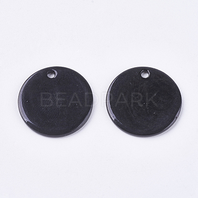 Freshwater Shell Pendants BSHE-K012-09C-01-1
