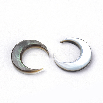 Black Lip Shell Cabochons X-SHEL-S267-04A-1