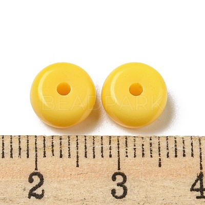 Opaque Acrylic Beads OACR-H037-02A-1