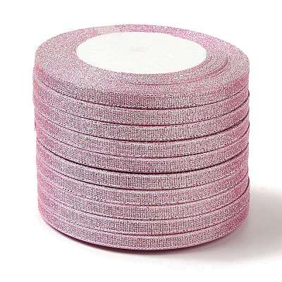 Glitter Metallic Ribbon RSC6mmY-029-1