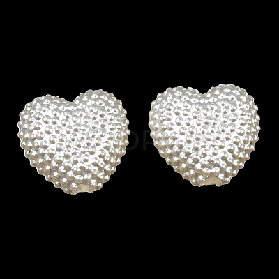 ABS Imitation Pearl Beads OACR-K001-35-1
