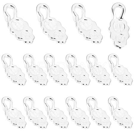 30Pcs Alloy Pinch Bails FIND-BBC0001-72B-1