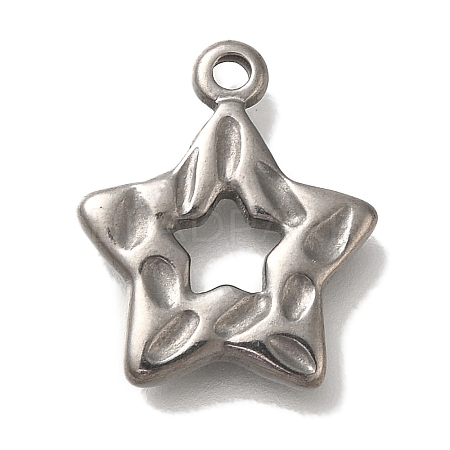 304 Stainless Steel Pendants STAS-H223-25AS-1