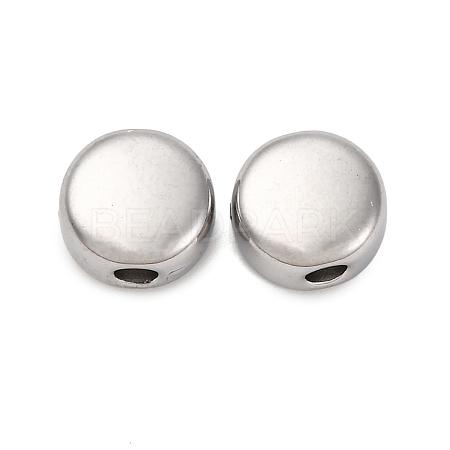 304 Stainless Steel Beads STAS-C128-03A-P-1