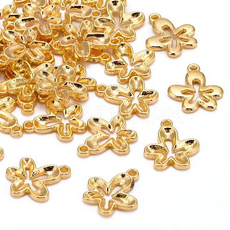 Tibetan Style Alloy Pendants TIBEP-3697-G-RS-1