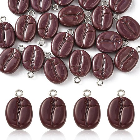 Imitation Food Resin Pendants RESI-CJC0019-32P-1