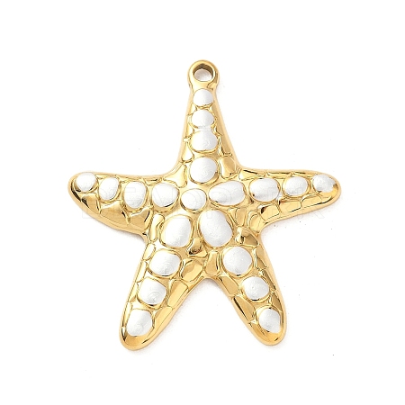 304 Stainless Steel Pendants STAS-C144-01E-G-1