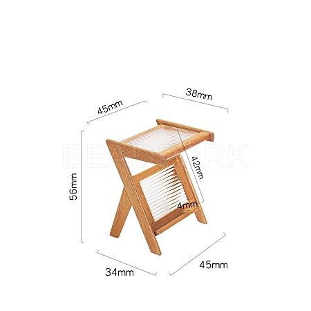 Wood Tea Table Model PW-WG48434-01-1