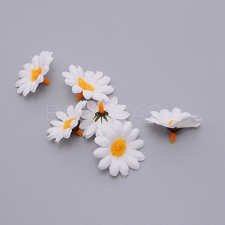 Artificial Silk Chrysanthemum Daisy Flowers Heads DIY-WH0210-03C-1