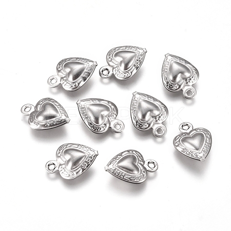 304 Stainless Steel Charms STAS-I138-14P-1