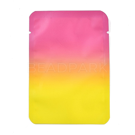 Two Tone Rectangle Plastic Zip Lock Gift Bags OPP-C003-01A-01-1