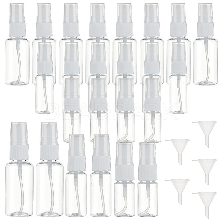 120Pcs 3 Styles Plastic Travel Spray Bottles AJEW-OC0005-07B-1