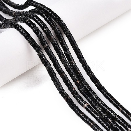 Natural Imperial Jasper Beads Strands G-T138-198A-1