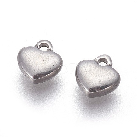 304 Stainless Steel Charms STAS-P231-64P-1