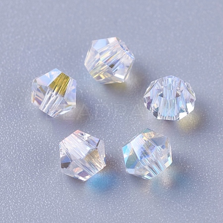 Imitation Austrian Crystal Beads SWAR-O001-01B-1