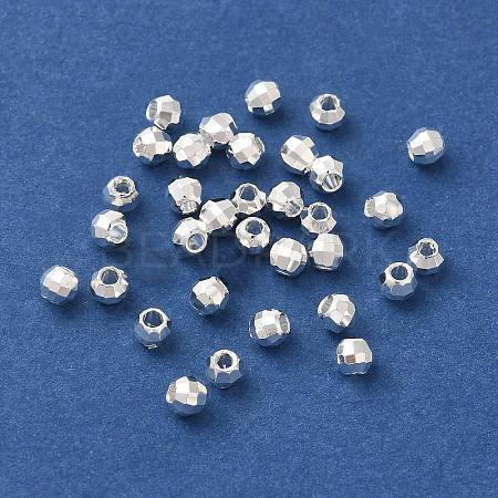 Brass Spacer Beads KK-O133-013A-S-1