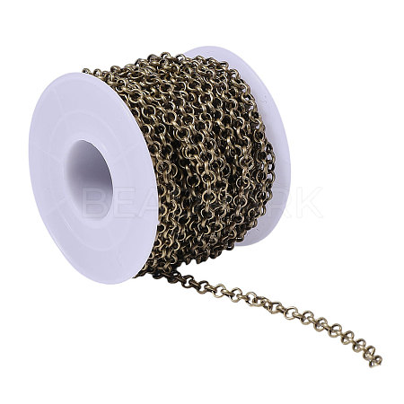 10M Iron Rolo Chains CH-CA0001-04-1