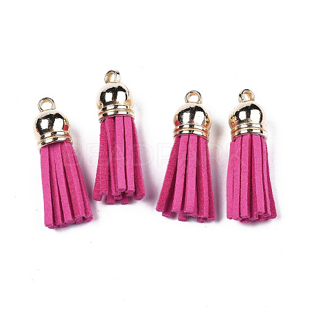 Faux Suede Tassel Pendant Decorations X-FIND-R095-022LG-1