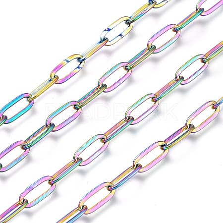 Ion Plating(IP) 304 Stainless Steel Cable Chains CHS-M002-01M-1