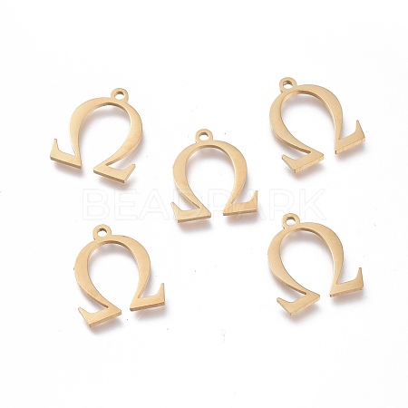 304 Stainless Steel Charms STAS-K215-13G-1
