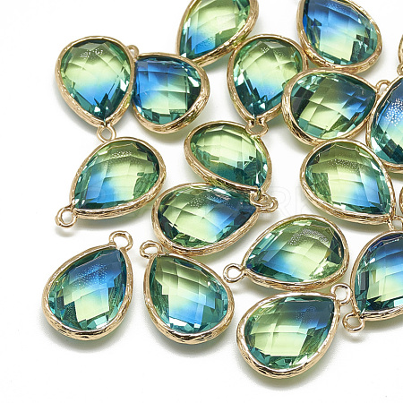 Glass Pendants GLAA-Q068-12A-02-1