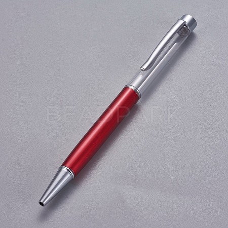 Creative Empty Tube Ballpoint Pens AJEW-L076-A46-1