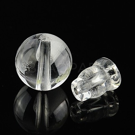 Natural Quartz Crystal Beads Sets X-G-D382-10mm-10-1