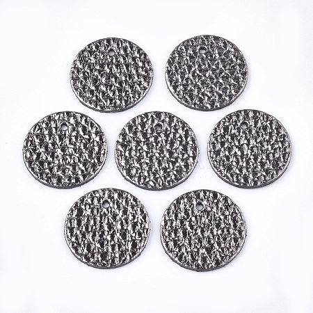 Eco-Friendly Cowhide Pendants FIND-S301-04A-01-1