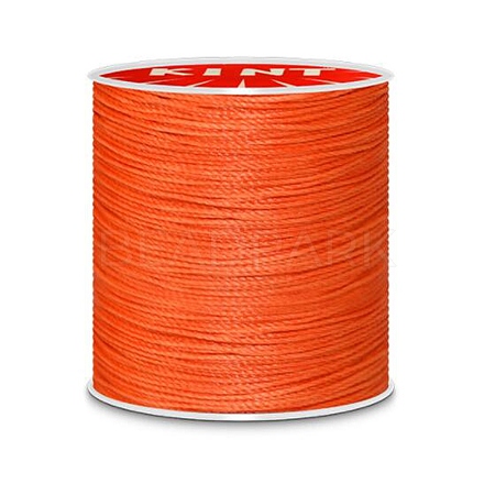 Round Waxed Polyester Cords YC-K002-0.5mm-09-1