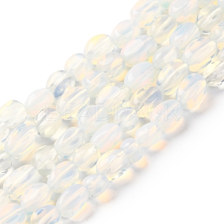 Opalite Beads Strands G-G146-A37-01-1