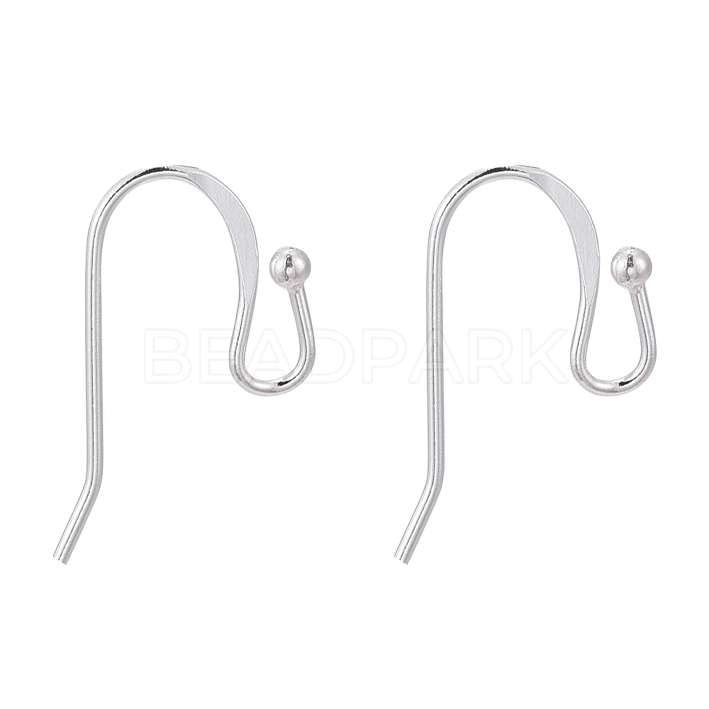 925 Sterling Silver Earring Hooks - Beadpark.com